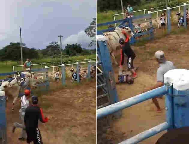 Peão de 16 anos morre durante treino de rodeio