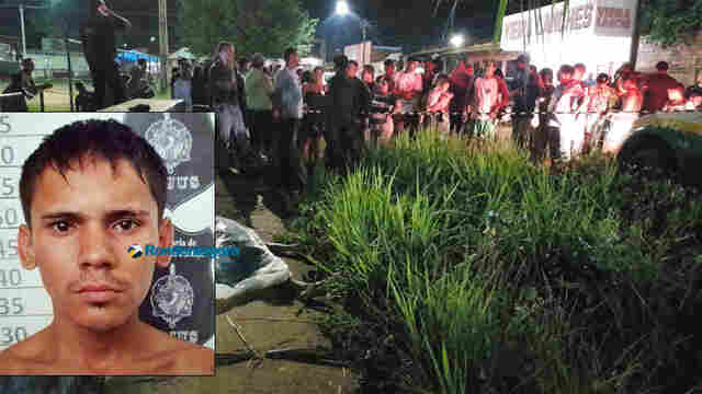 Ex-presidiário é morto com várias facadas a menos de 100 metros de base da Polícia