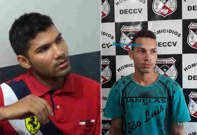 Irmãos confessam participação na morte de ex-presidiário em Porto Velho; vítima teria furtado roupa de um deles