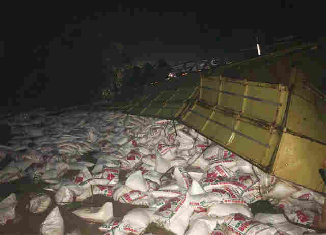 PRF registra 4 acidentes na BR-364 entre Ouro Preto e Jaru; 3 no trecho conhecido como curva da morte