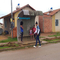 Porto Velho amanhece sem transporte coletivo nesta segunda