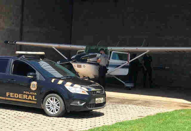 PF apreende avião que teria sido comprado com dinheiro desviado da Prefeitura