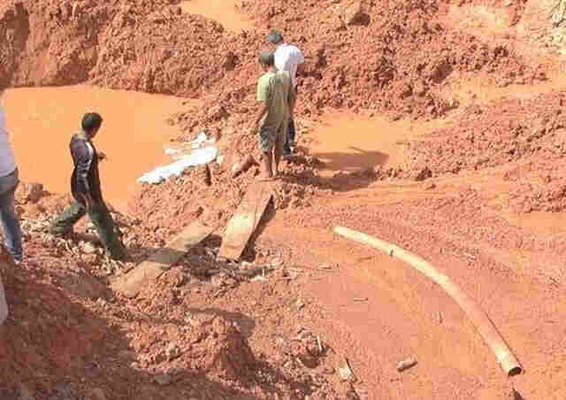 Homem morre soterrado por barranco em garimpo de Itapuã do Oeste