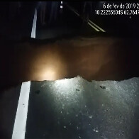 Vídeo mostra situação de trecho de 9 metros que cedeu na BR-364; ainda não existem alternativas
