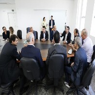 Comissão de parlamentares inspeciona trecho que cedeu na BR-364