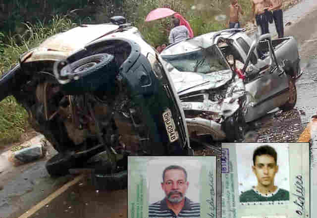 Criança morre em hospital e agora são quatro as vítimas fatais de acidente na BR-364