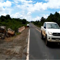 Vídeo: BR-364 está com trânsito normalizado; trechos alagados também foram liberados