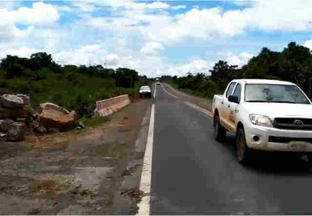 Vídeo: BR-364 está com trânsito normalizado; trechos alagados também foram liberados