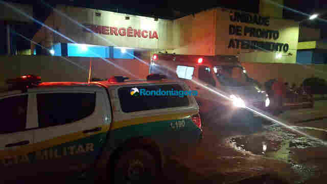 Homem quase é morto a tiros por dupla encapuzada na Zona Leste da Capital