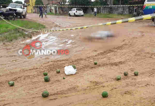 Em Ji-Paraná, homem é executado com mais de seis tiros