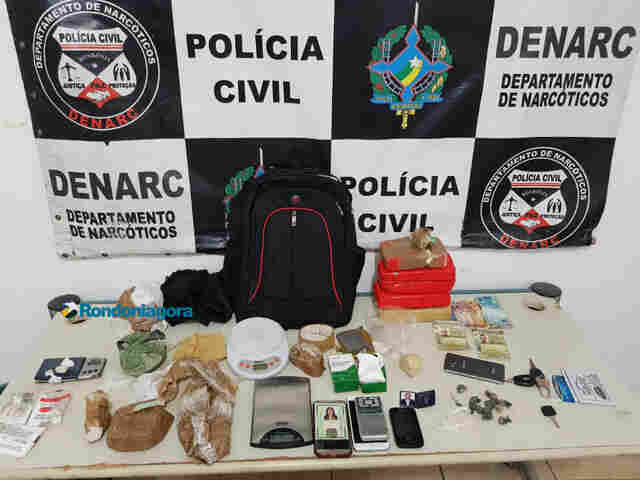 Denarc prende trio com quase 5 quilos de cocaína, após denúncia