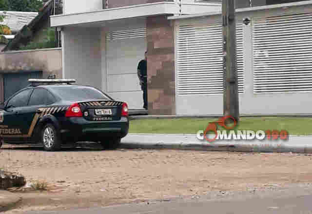 PF prende investigado na Operação Pedágio por ameaça a testemunhas e destruição de provas