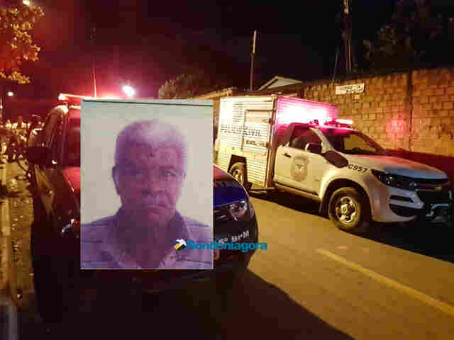Idoso é encontrado morto em casa de Candeias do Jamari