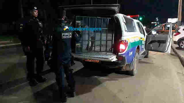 Motorista embriagado é preso após tentar atropelar pessoas na Zona Leste da Capital