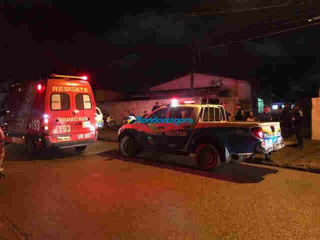 Após briga em bar, homem é perseguido e morto com golpes de faca