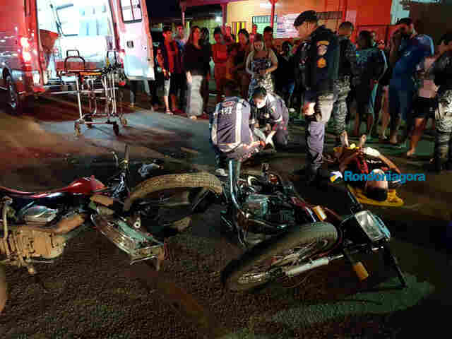 Adolescente em fuga causa grave acidente na Capital; fotos e vídeo