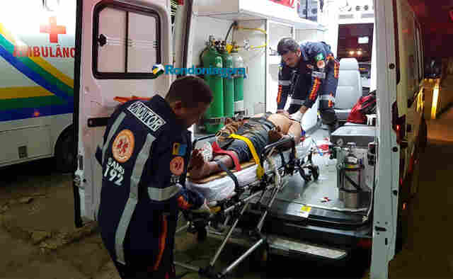 Durante bebedeira, homem é atacado pelo vizinho com tijolada na cabeça