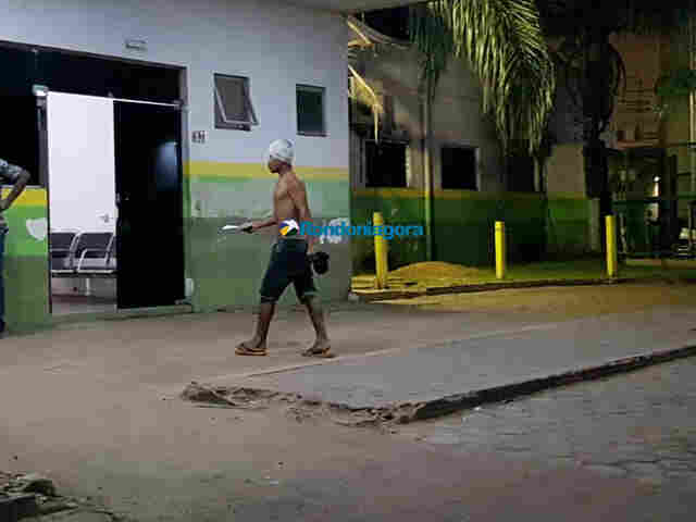 Criminosos tentam matar presidiário do semiaberto a tiros na Zona Norte de Porto Velho