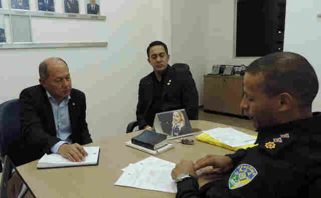 Coronel Chrisostomo empenha apoio para a construção do 5º Batalhão da Policia Militar na Capital