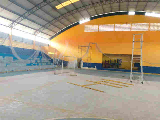 Prefeitura de Porto Velho revitaliza espaços públicos da cidade