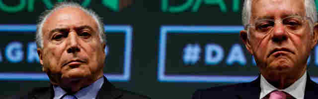 Lava Jato prende o ex-presidente Temer