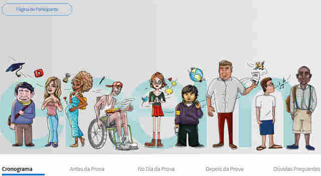 Prazo para pedir isenção do Enem começa nesta segunda-feira