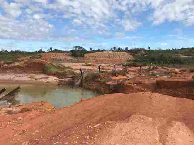 Mapa de inundação está sendo elaborado após rompimento em barragem na região de Machadinho