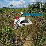 Uma pessoa morre e outras cinco ficam feridas em acidente na BR-364 em Porto Velho