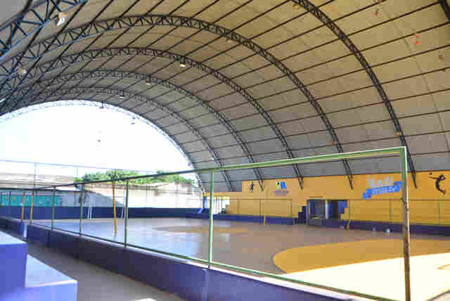 Revitalização da quadra do Três Marias está em fase final em Porto Velho