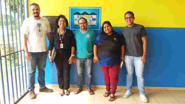 Jornada Ecológica no distrito de Jaci-Paraná envolve escolas e arrecada materiais recicláveis