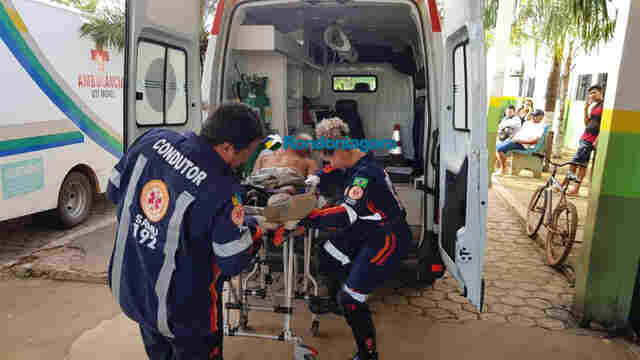 Durante briga, homem é atacado com golpes de facão na cabeça na Capital