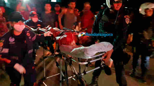 Jovem tenta fugir e é baleado em várias partes do corpo durante tentativa de assalto em Porto Velho