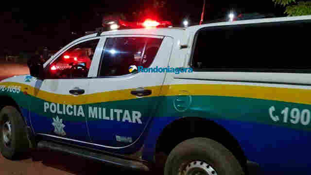 Homem tenta matar esposa e sogro a facadas durante bebedeira em Porto Velho