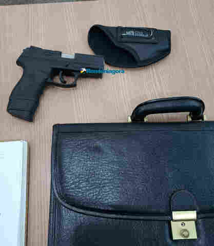 Polícia prende homem com pistola roubada de advogado em Porto Velho