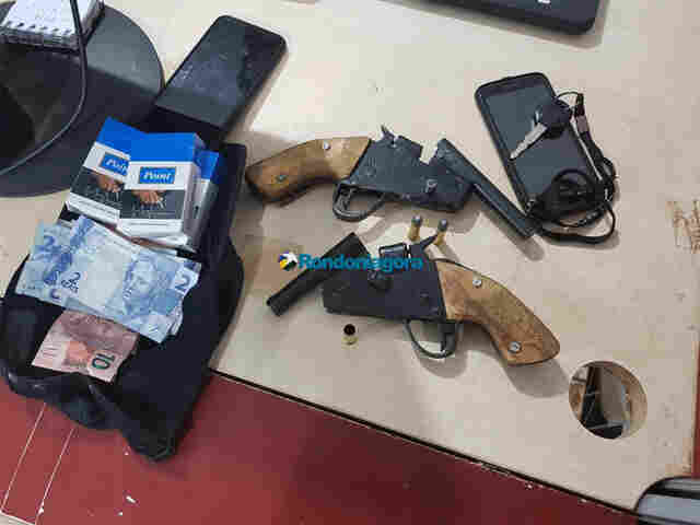 Após intensas buscas, PM prende assaltantes que atiraram contra vítima em mercado da Capital