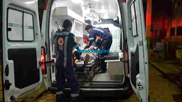 Catador de latinhas é baleado após se negar a entregar bicicleta para assaltante