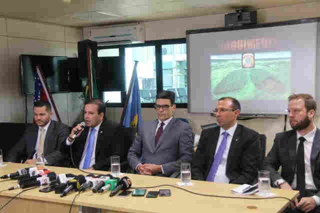 Servidor do Instituto de Proteção Ambiental é preso pela PF com R$ 205 mil em espécie