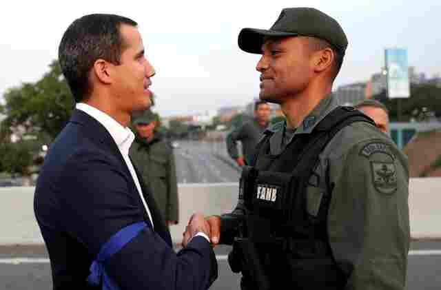 Venezuela: Juan Guaidó diz que tem apoio de principais unidades militares para acabar com Governo Maduro