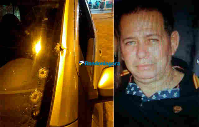 Sargento aposentado da Polícia Militar é executado em Presidente Médici com vários tiros