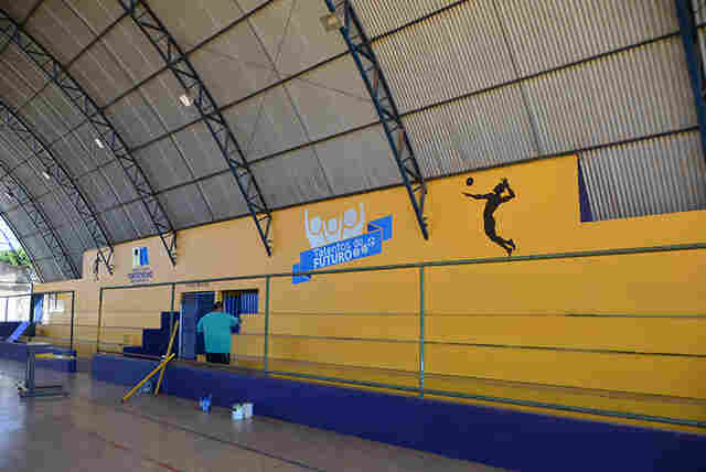 Prefeitura divulga data da entrega da revitalização da quadra do Três Marias