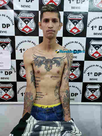 Policiais prendem jovem por receptação e ele confessa participação em roubo na Capital