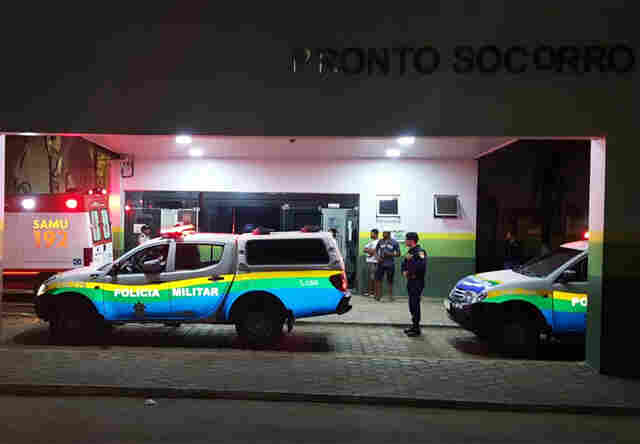 Vendedor fica estado grave após ser agredido durante roubo na Capital