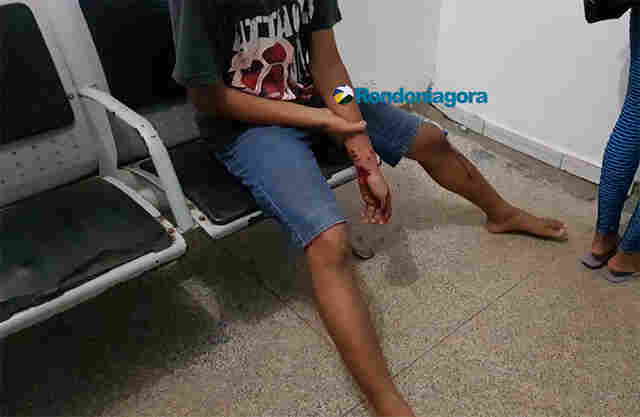 Universitário é baleado e tem bicicleta roubada no Trevo do Roque