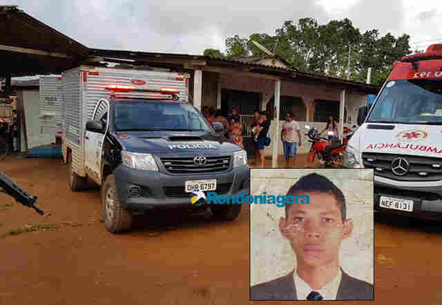 Jovem é executado com três tiros em Porto Velho; Polícia investiga se crime foi passional