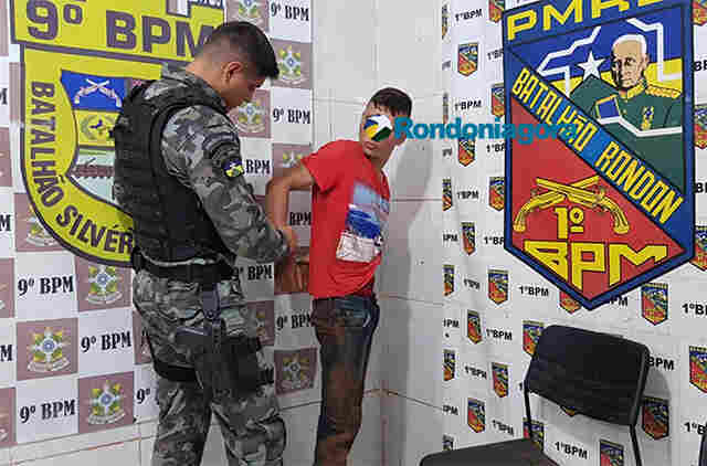 Apenado com tornozeleira é preso após fazer arrastão em casas na zona rural