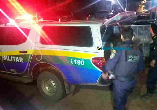 Homem é preso após chutar rosto da enteada de 13 anos, na Capital