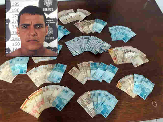 Foragido é preso quando preparava fuga para a Bolívia