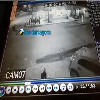 Vídeo mostra momento em que empresário corre antes de ser morto com tiro na cabeça