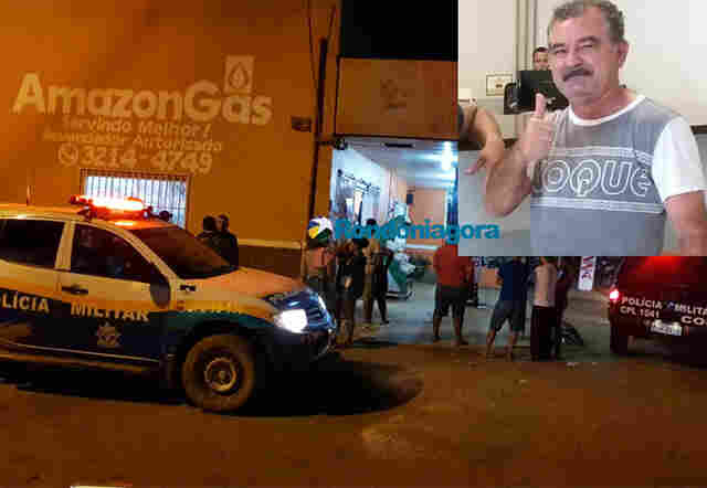 Vídeo: Empresário é morto com tiro na cabeça ao reagir a assalto em comércio, na Capital