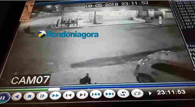 Vídeo mostra momento em que empresário corre antes de ser morto com tiro na cabeça